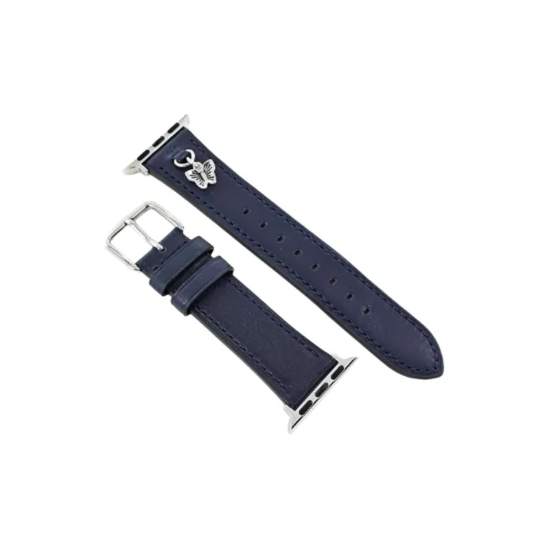COACH Watch Band All Compatibility Leather Material-3