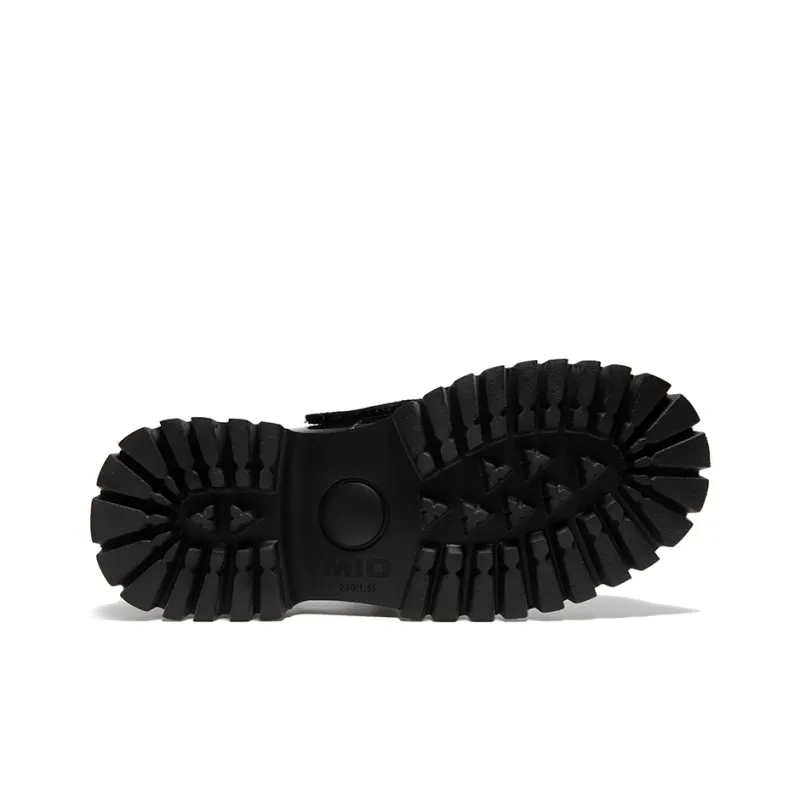 MIO Loafers Women's Black-11