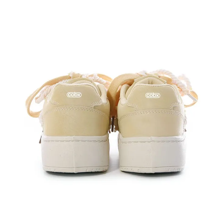 Cob Wear-resistant And Lightweight Low-Top Skateboard Shoes Women's-4