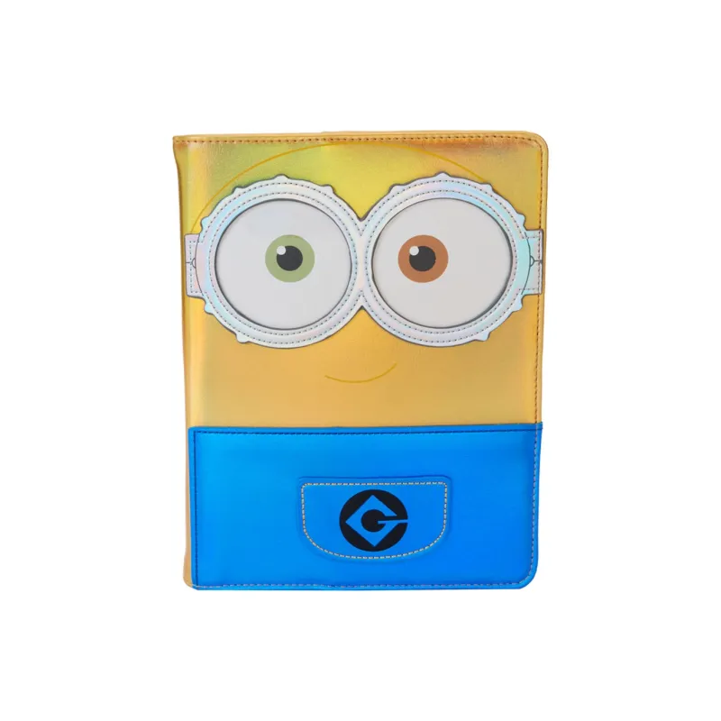 Loungefly Bob The Minion Rainbow Character As A Filling Stationery Laptops-0