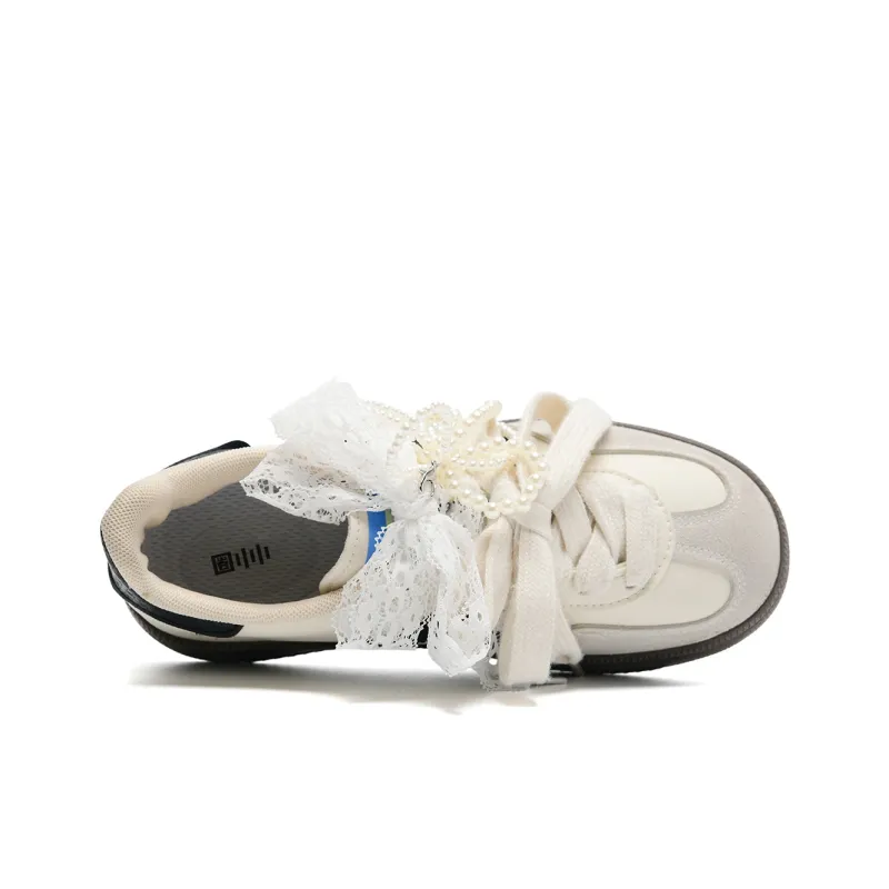 Circle Small Coverage Abrasion Resistant Lightweight Low Top Skateboard Shoes Women's-33