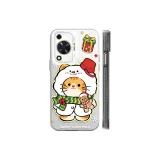Transparent White-Christmas Orange