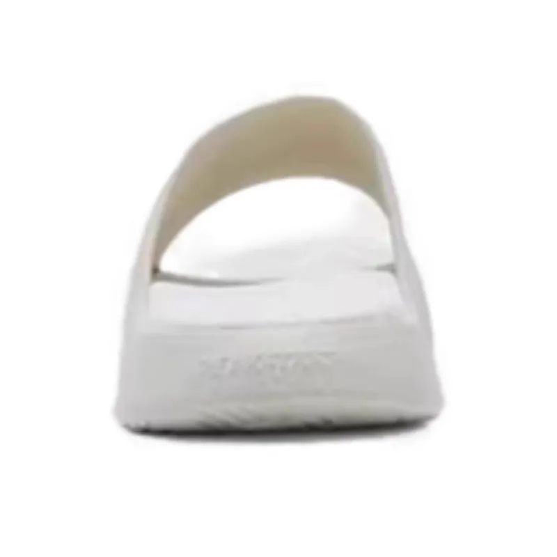 PEAK Slide Slippers Unisex Canvas White-2