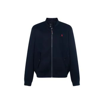 Polo Ralph Lauren Twill Lined Windbreaker Jacket