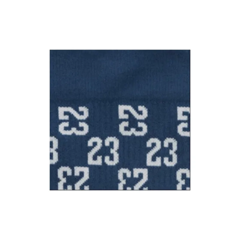 Jordan Mid-Calf Socks Men's Blue-3