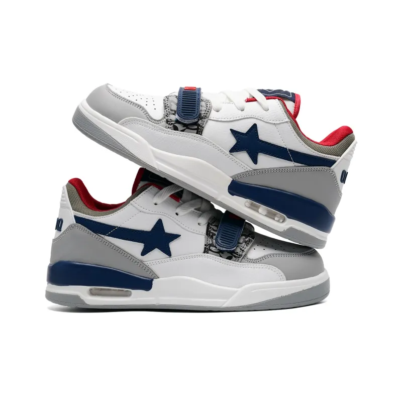 ALI THE FOX Balanced, Lightweight, And Breathable Low Top Skateboard Shoes Unisex-38