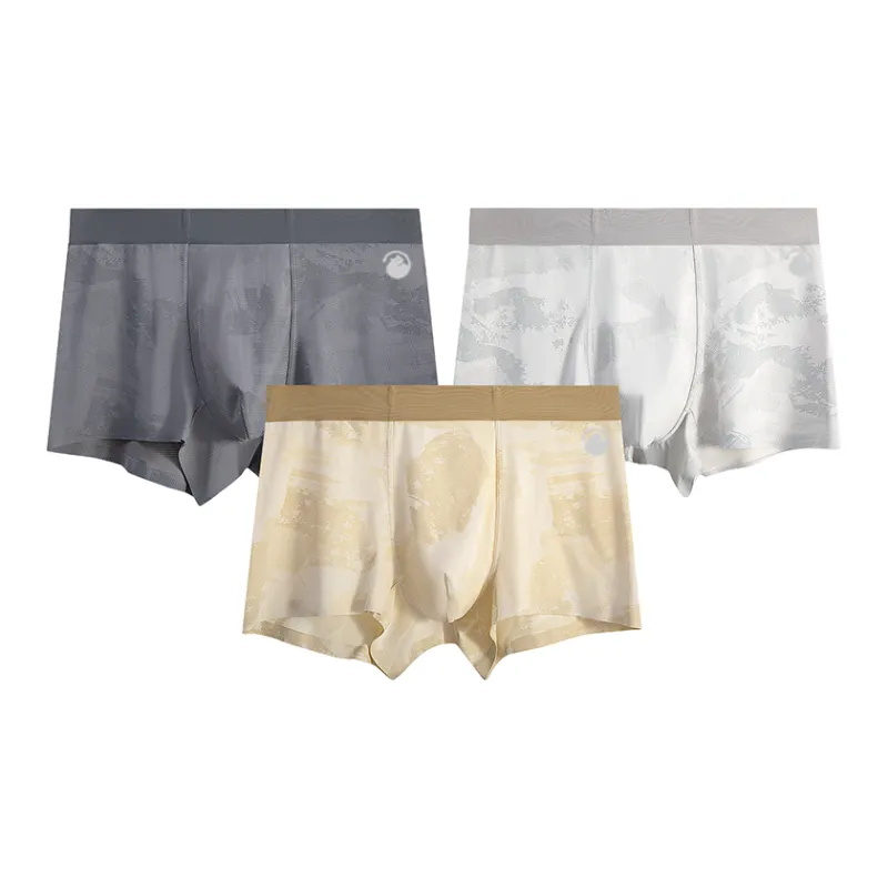 LUYOUYE Underpants Men's 3 Pack-13