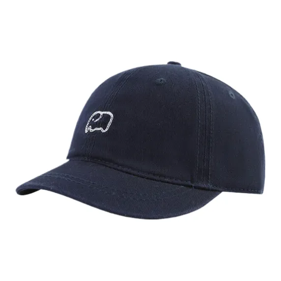 STUFFER 100% Cotton Short Brim Baseball Cap With Face-Enhancing Design Unisex-1