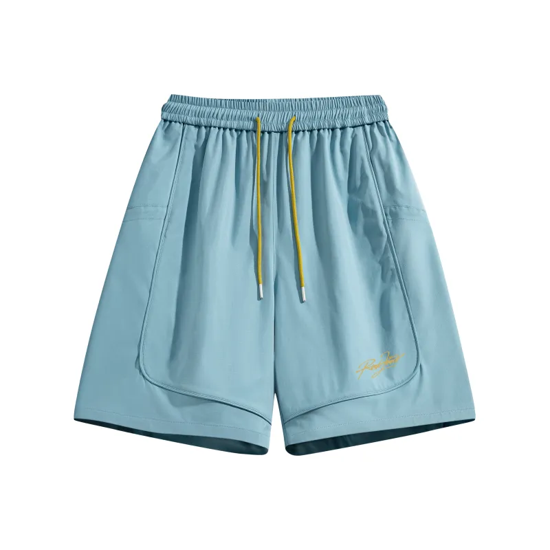 Warrior Huichao Riding The Wind Collection Casual Shorts Unisex-24