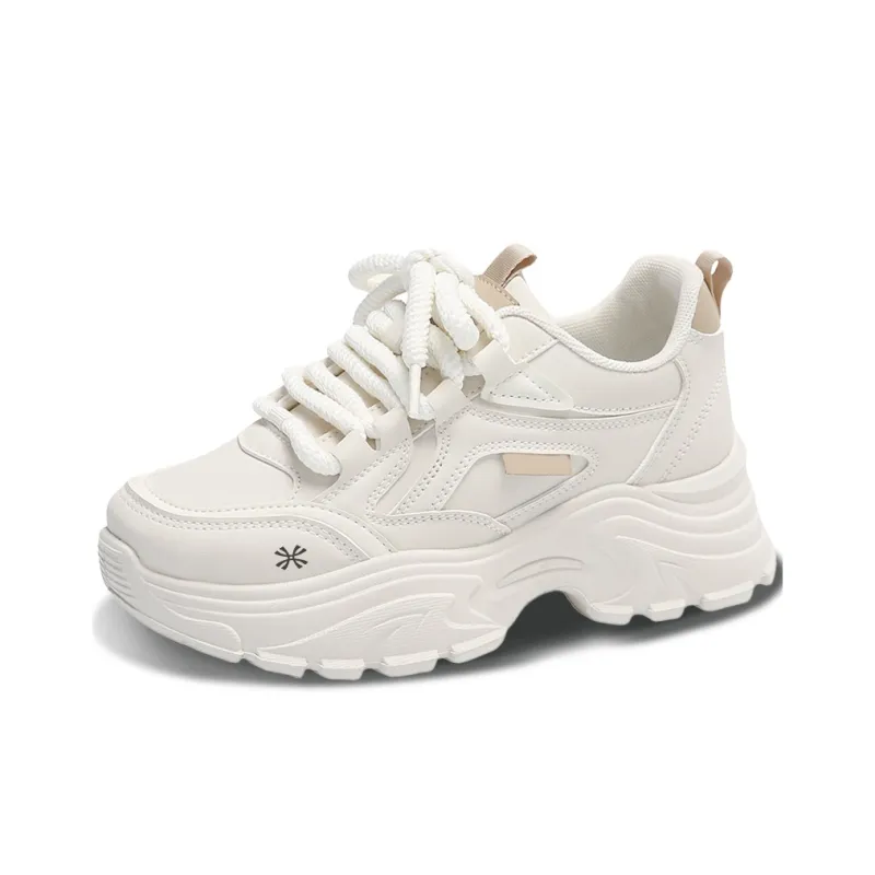 YUZHAOLIN Low-Top Chunky Sneakers Women's-31
