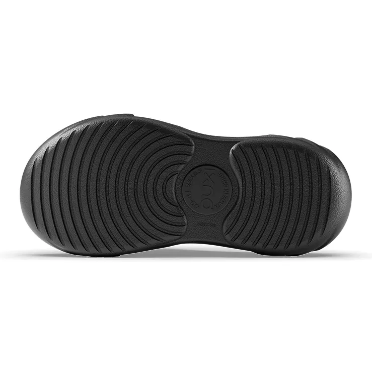 POSEE EVA Slide Slippers Unisex, White Black-11