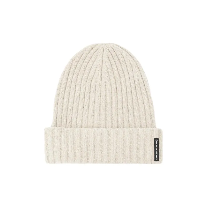Alexander Wang Logo Label Beanie-0