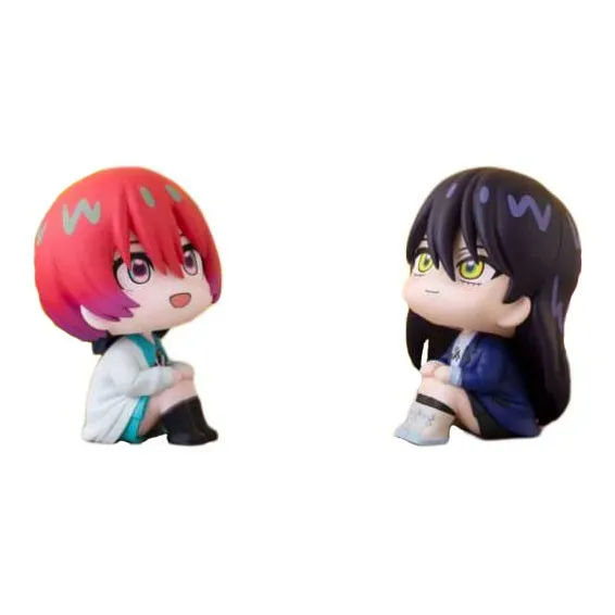 BANDAI Mobile Suit Gundam, Amanai Akira, Ma Qiu, Nie An Chibi Figures-0