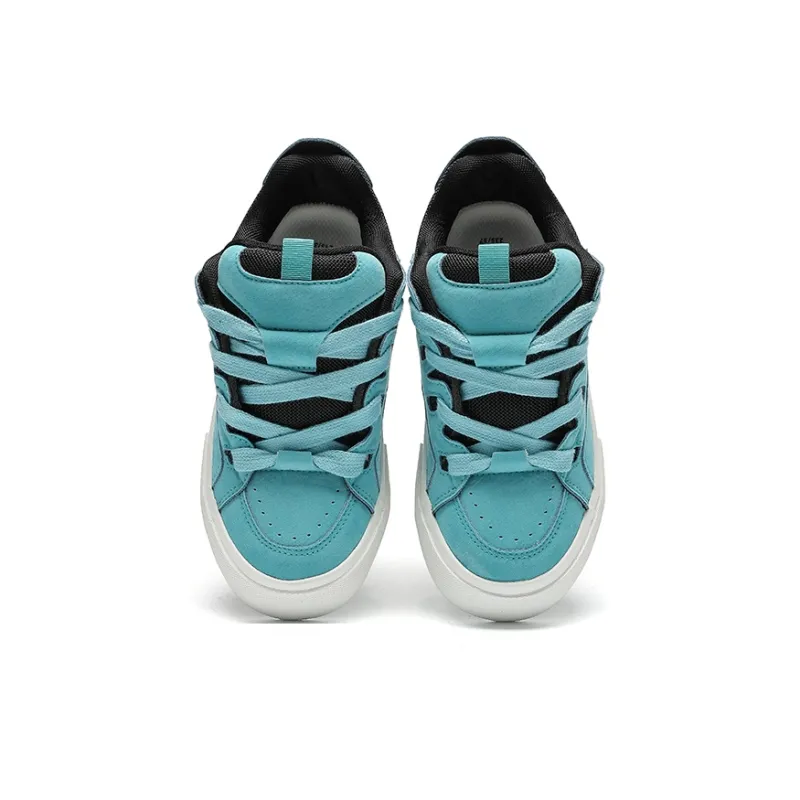 FOREVER 21 Low Top Skateboard Shoes Unisex-18
