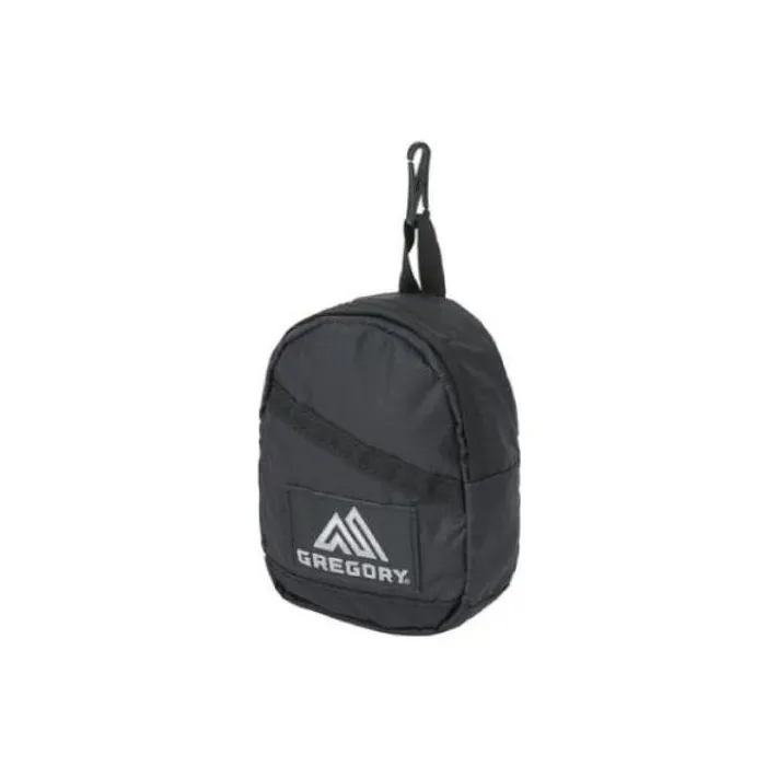 GREGORY Nylon Handbag Regular Unisex Black-4