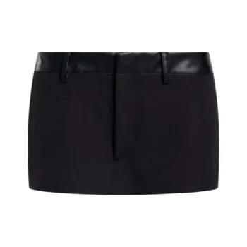 Lioness RHODE MINI INK Denim Short Skirts Women's