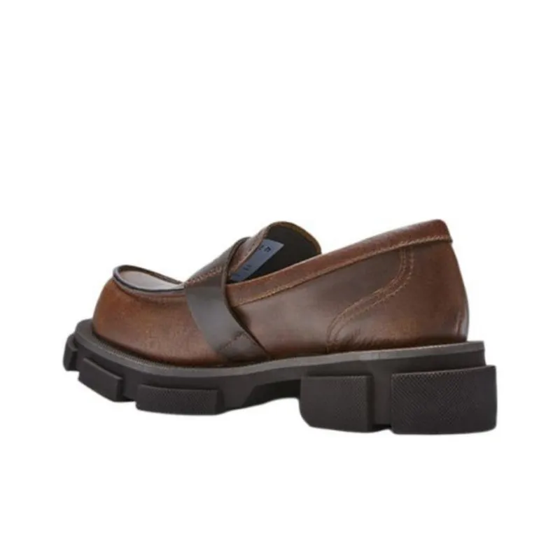 Both Gao Loafers Unisex Brown-4