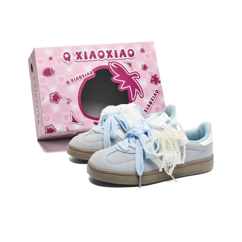 Circle Small Coverage Abrasion Resistant Lightweight Low Top Skateboard Shoes Women's-35