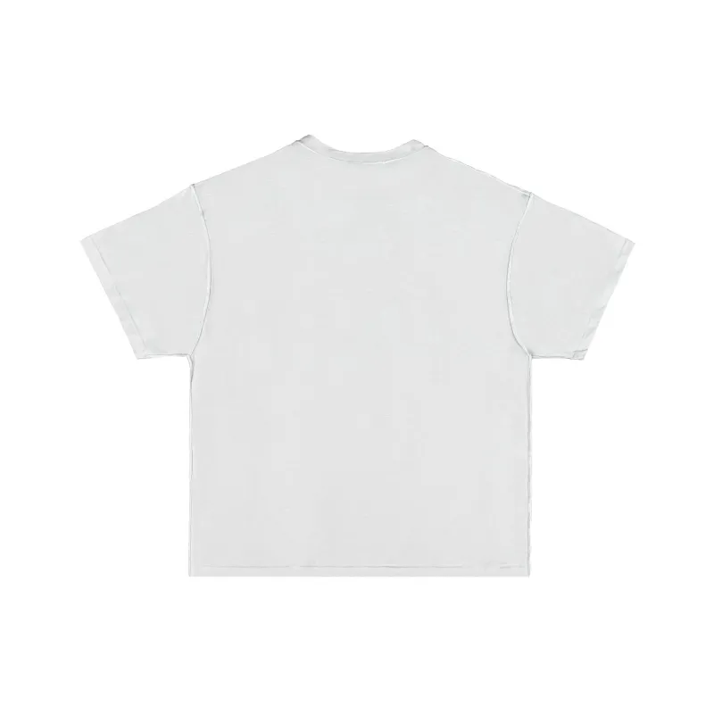 ARNODEFRANCE T Shirt Unisex Distressed White-1
