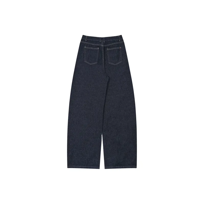 Madgood Jeans Unisex Bamboo Denim Blue-3