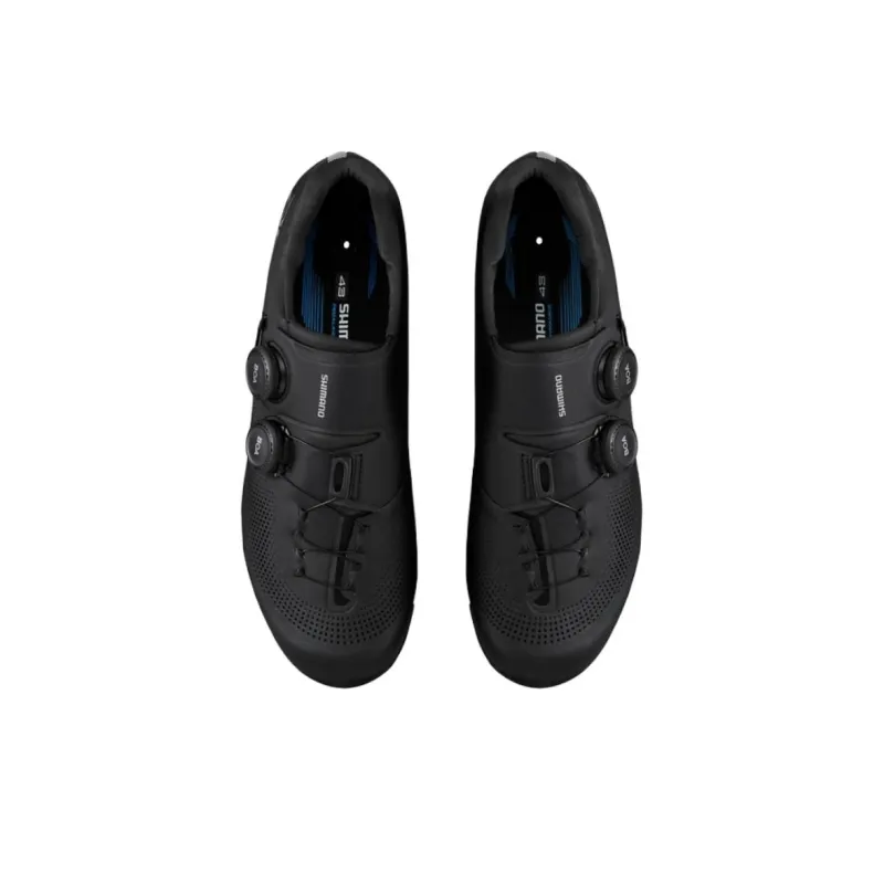SHIMANO Abrasion Resistant Breathable Low Top Cycling Shoes Men's Black-3