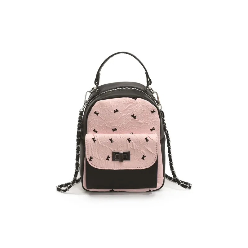 Sinbach PU Backpack Women's Multicolor-0