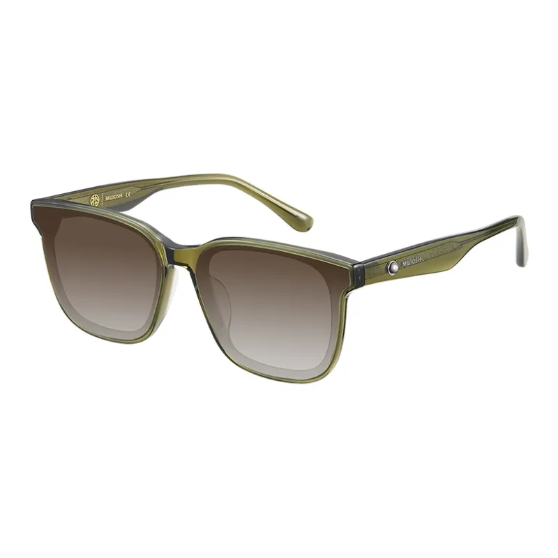 MUJOSH Plate And Metal Square Sun Protection UV Protection Outdoor Sports Trendy Sunglasses Unisex-4