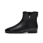 Black Fleece-Lined