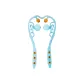 Magnetic Therapy Neck Massager-Sky Blue