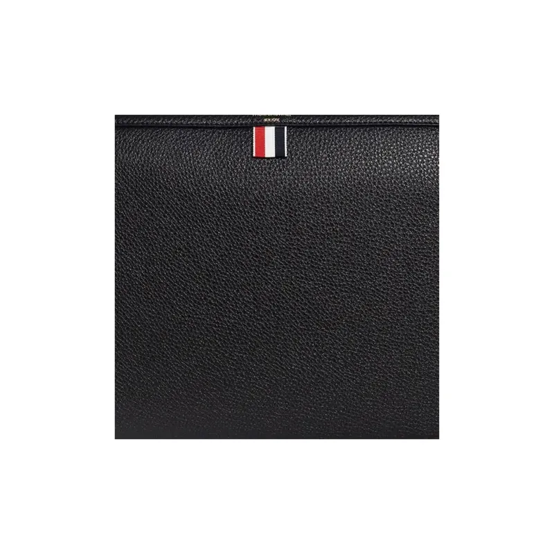THOM BROWNE 3 Bar Zipped Shoulder Bag-3