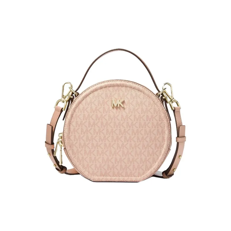 MICHAEL KORS MICHAEL KORS Handbag Collection Delaney Portable Crossbody Bag Shoulder Bag Women's Ballet Dance Pink-0