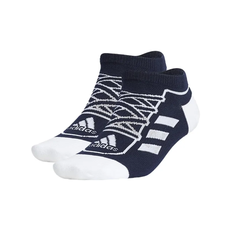Adidas Ankle Socks Unisex 2 Pack Black-0