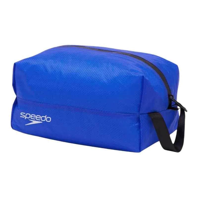 Speedo Nylon Portable Swim Bag Medium Size Unisex Bright Blue-0