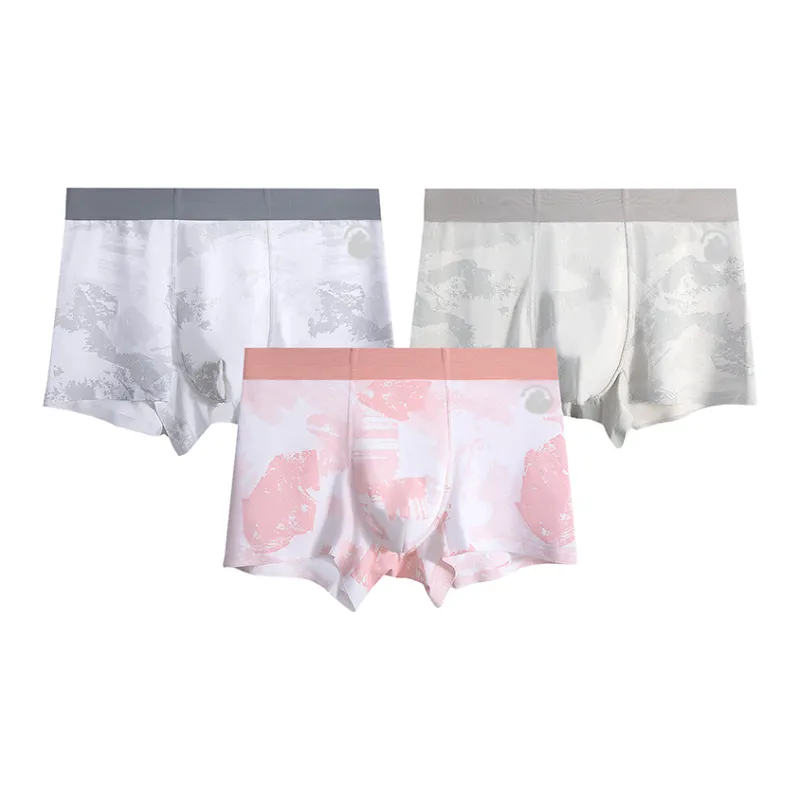 LUYOUYE Underpants Men's 3 Pack-2