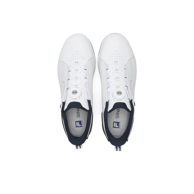 FILA GF 1911 Trainer Coverage Low Top Golf Shoes Men's Bright White-1