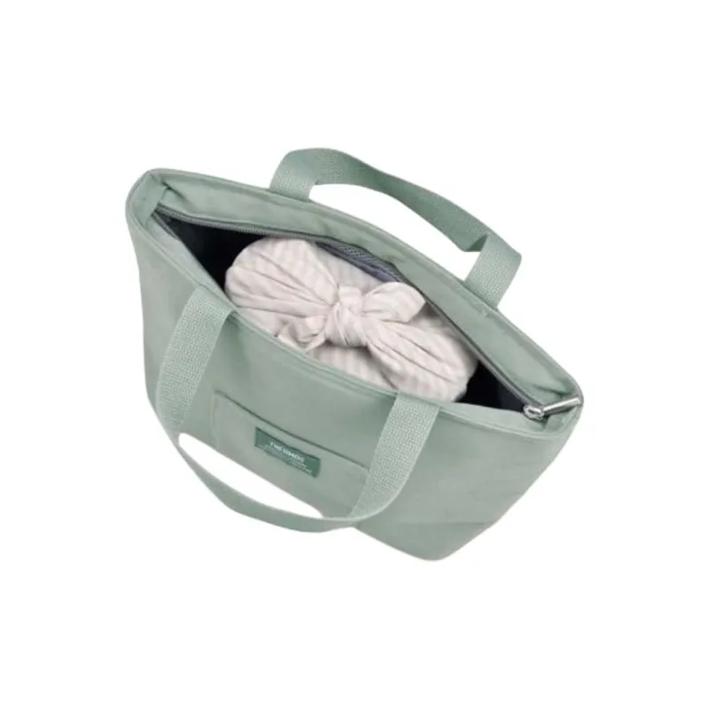 THERMOS Lunch Box Storage Bag Green-1