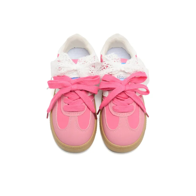 Circle Small Coverage Abrasion Resistant Lightweight Low Top Skateboard Shoes Women's-25