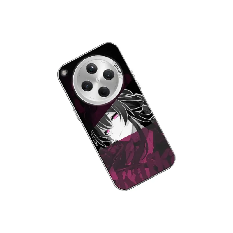 CHUNFAN PC Material Phone Cases Compatibility With OPPO A5 Pro/Find X8/Reno 12/11/Pro Trendy-7