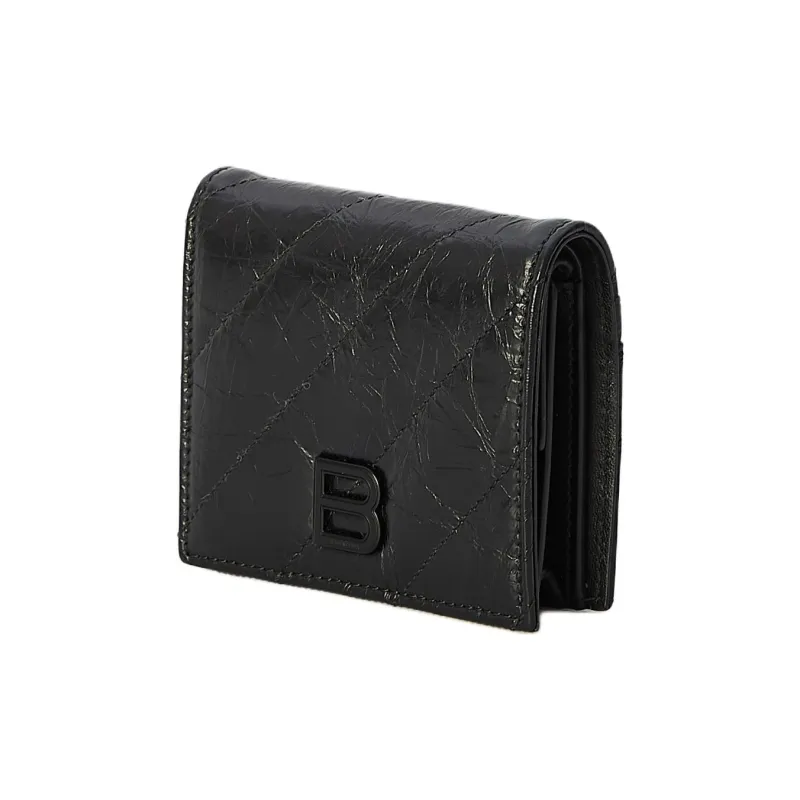 Balenciaga Crush Bifold Wallet-1