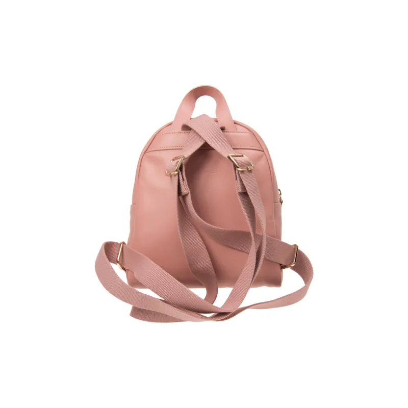 LONGCHAMP Cow Leather Backpack Women's Pink-3