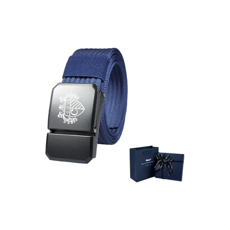 PAUL COSTELLOE Nylon Belt Unisex 3.8cm-19