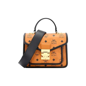 MCM Patricia Satchel Visetos Handbags