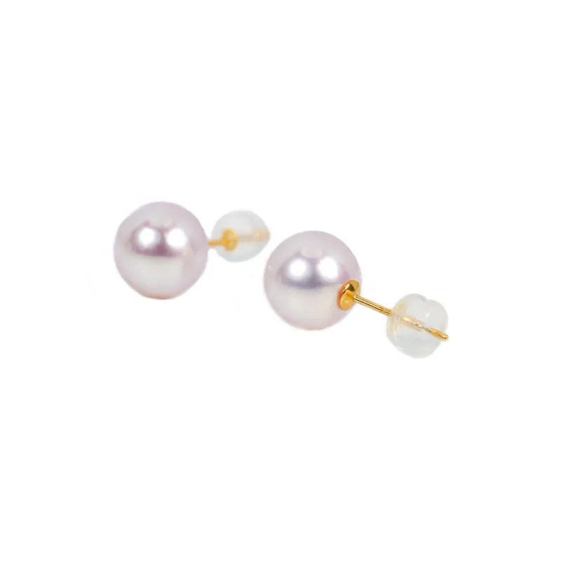 Shakespeare Timeless And Unchanged Saltwater Pearl Stud Earrings Women's-0