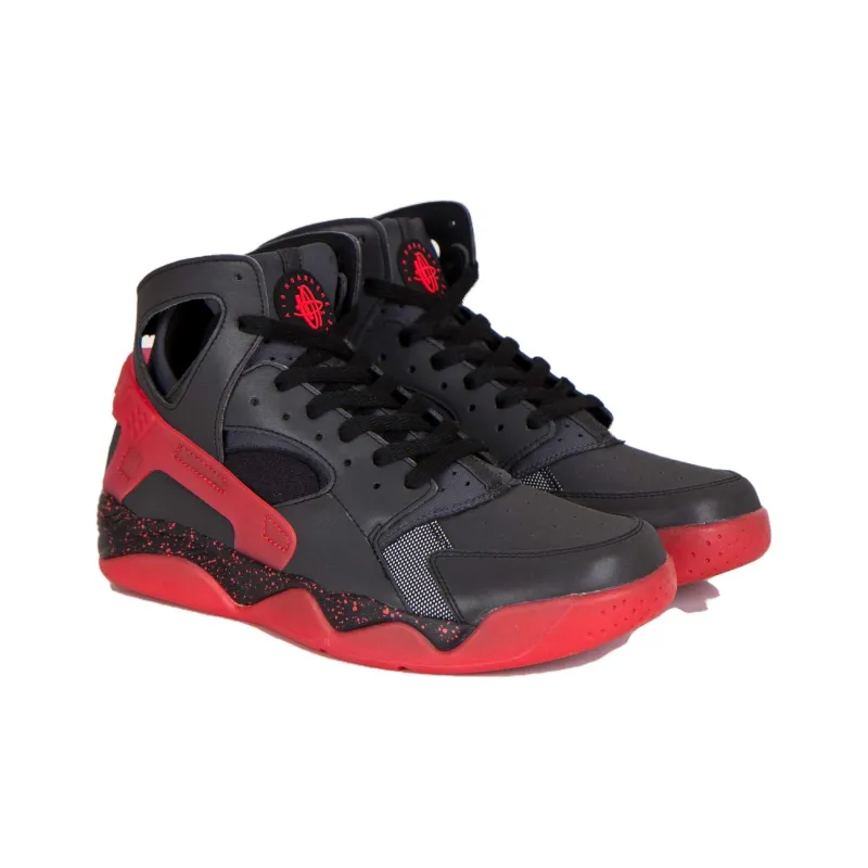 Nike Air Flight Huarache Love Hate Black-2