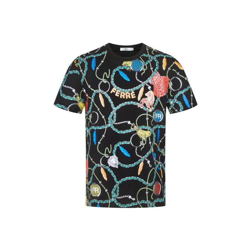 FERRE T Shirts Men-4
