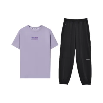 Skechers x Chinatown Market Casual Suit Women's 2 Piece Set