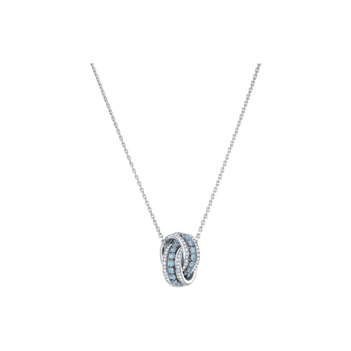 Swarovski Silver Plated Alloy Necklaces Women's-0