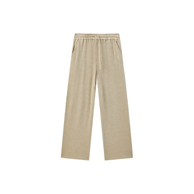 LEDIN Casual Pants Women's Tan-5