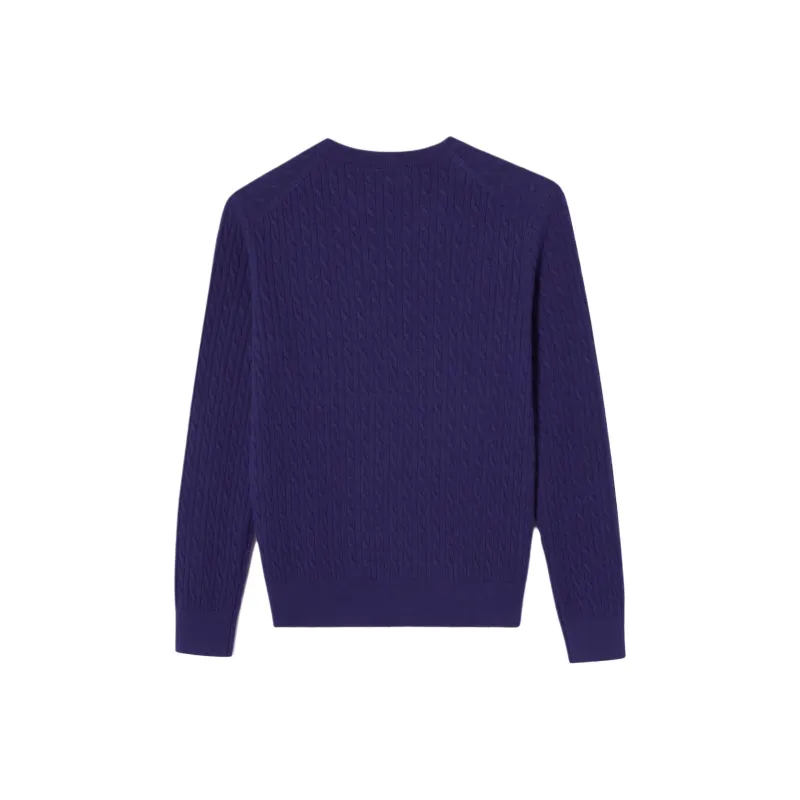 LACOSTE Sweaters Women's Purple-1