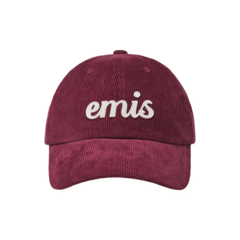 Emis Organic Cotton Baseball Caps Unisex-0